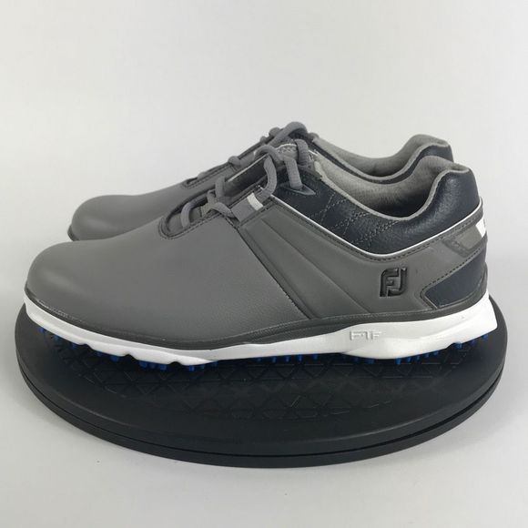 FootJoy Pro|SL Gray Leather Spikeless Golf Shoes 98135 Women’s Size 7.5 - Picture 8 of 12